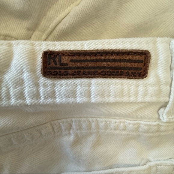 Polo Ralph Lauren Saturday Cropped‎ Wide Leg Jean Size 31 - Picture 3 of 5